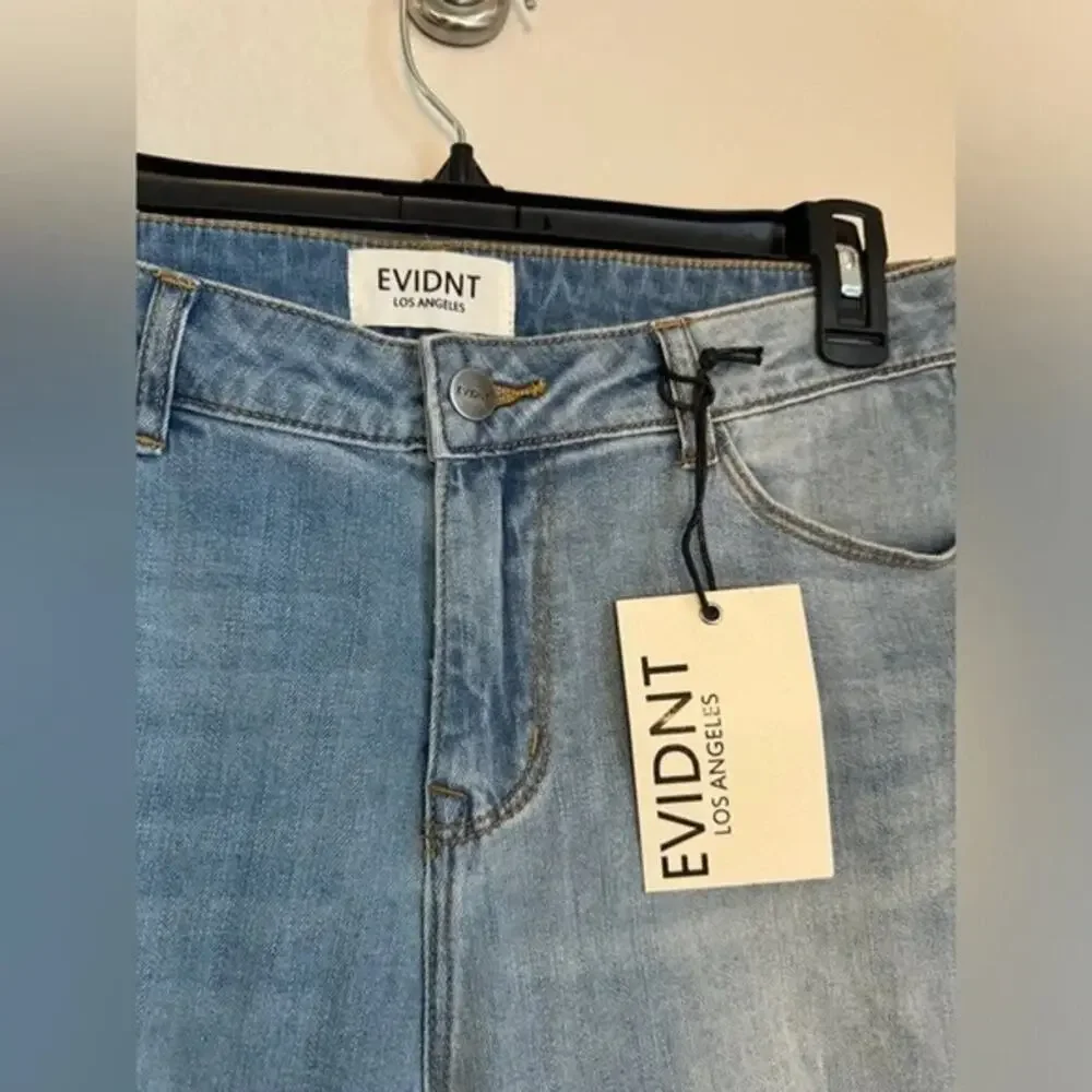 NWT- Anthropologie Evidant Verona Skinny Ankle Light‎ Wash Jeans Sz:25,26,27,30 - Picture 4 of 8